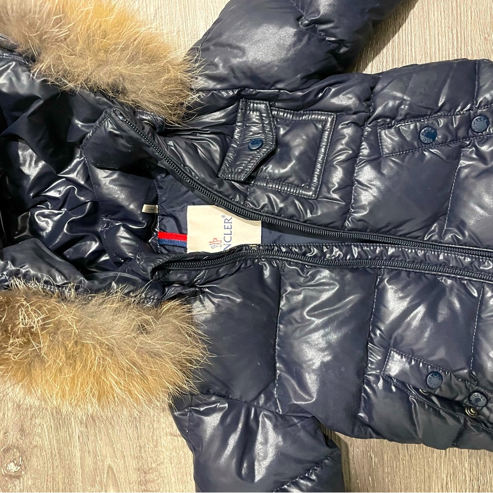 Moncler toddler jacket